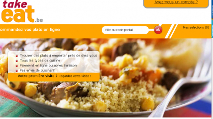 Custom web εφαρμογή παραγγελίας φαγητού στο Βέλγιο