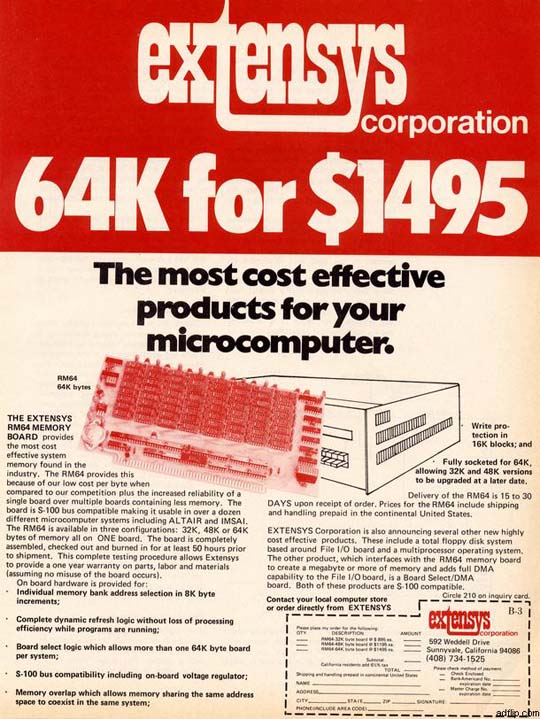 Vintage Computer Ads 7